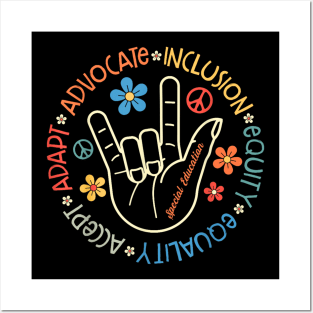 Special Education Teacher Inspirational SPED Teachers Autism Posters and Art